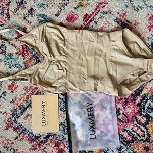 Luxmery Sculpting Beige Bodysuit